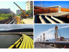 RTP труба JGM Machinery для транспортировки нефти и газа.