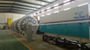 Производственная линия RTP JMG Machinery для намотки неметаллическим канатом